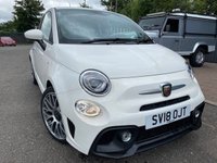USED 2018 18 ABARTH 500 1.4 595 3d 144 BHP 