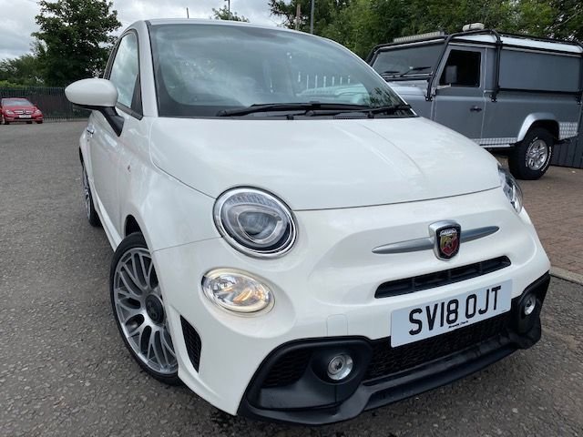 2018 18 Abarth 500 1.4 595 3d 144 BHP