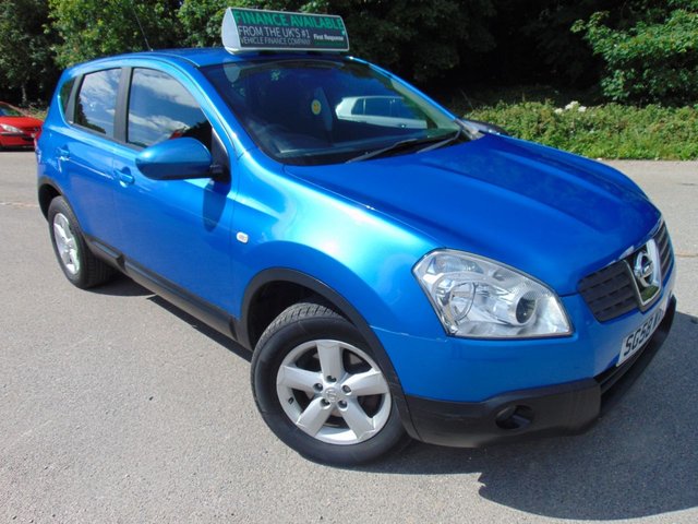 2008 58 Nissan Qashqai 2.0 ACENTA 5d 140 BHP