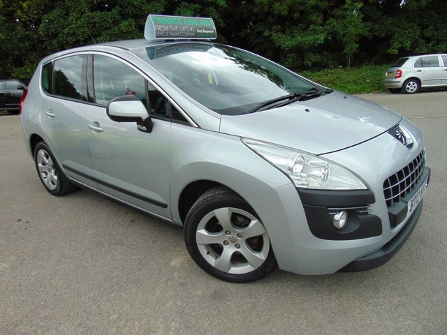 2012 12 Peugeot 3008 1.6 ACTIVE HDI FAP 5d 112 BHP