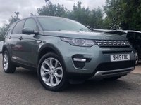 USED 2015 15 LAND ROVER DISCOVERY SPORT 2.2 SD4 HSE 5d AUTO 190 BHP *****7 Seater *****