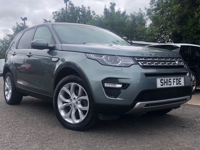 2015 15 Land Rover Discovery Sport 2.2 SD4 HSE 5d AUTO 190 BHP