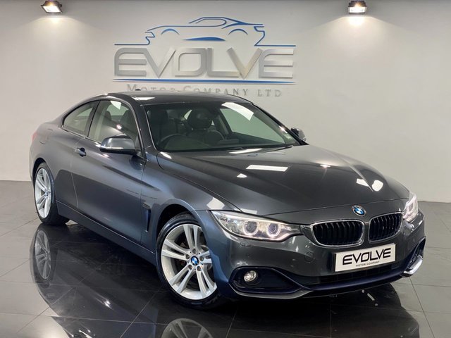 2015 15 BMW 4 Series 2.0 420D SPORT 2d 181 BHP