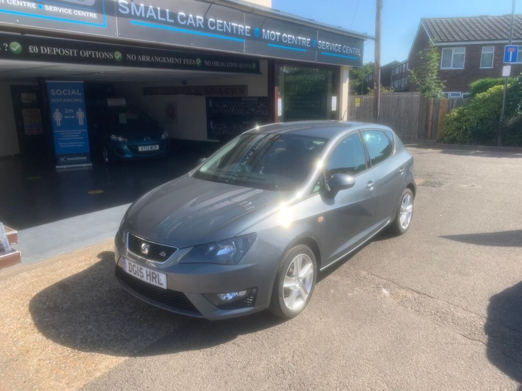 View our SEAT IBIZA