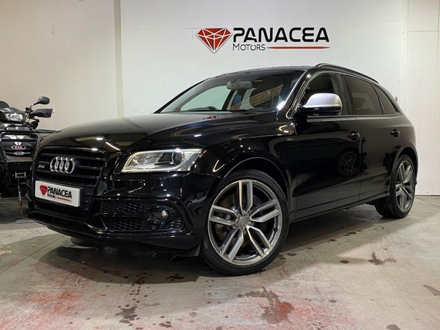 2015 15 Audi Q5 3.0 SQ5 TDI QUATTRO 5d 309 BHP