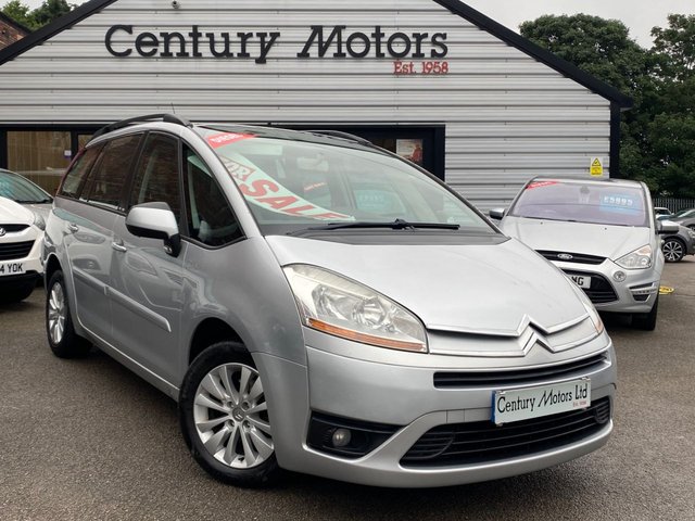 2008 08 Citroen C4 Grand Picasso 1.6 HDI VTR PLUS 5dr - 7 SEATS
