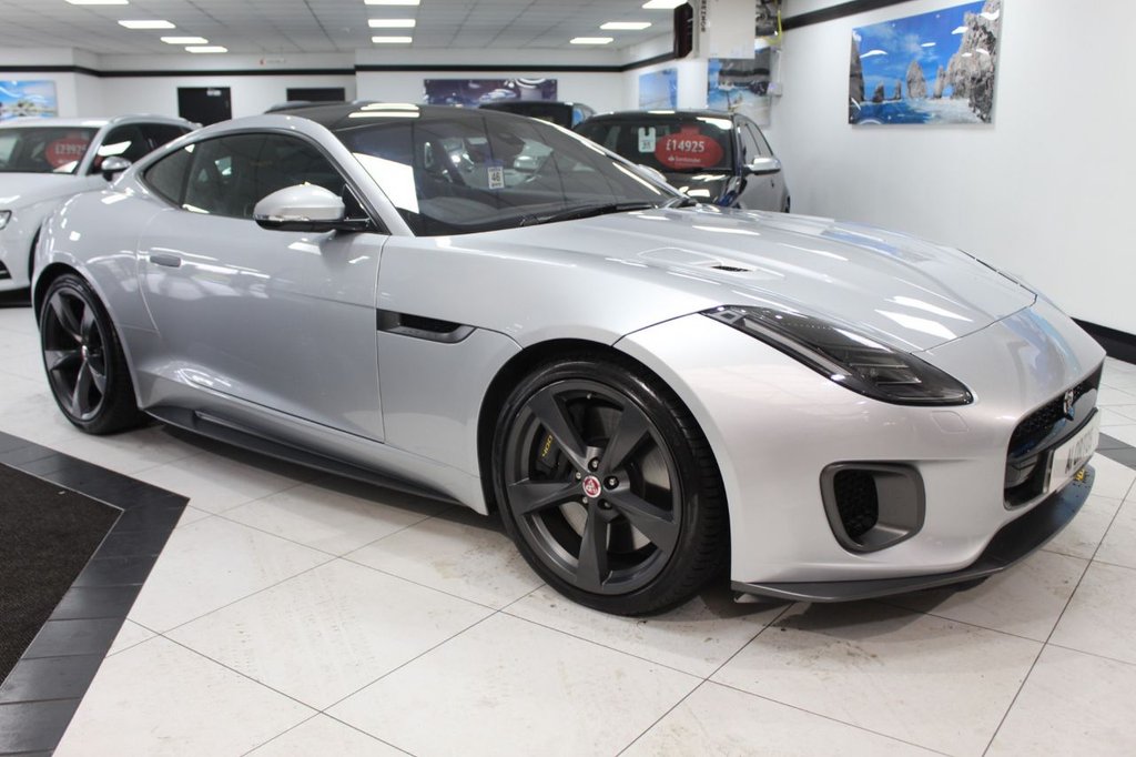 View our JAGUAR F-TYPE