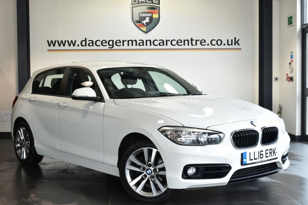 View our BMW 1 SERIES