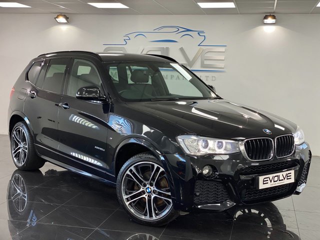 2015 BMW X3 2.0 XDRIVE20D M SPORT 5d 188 BHP