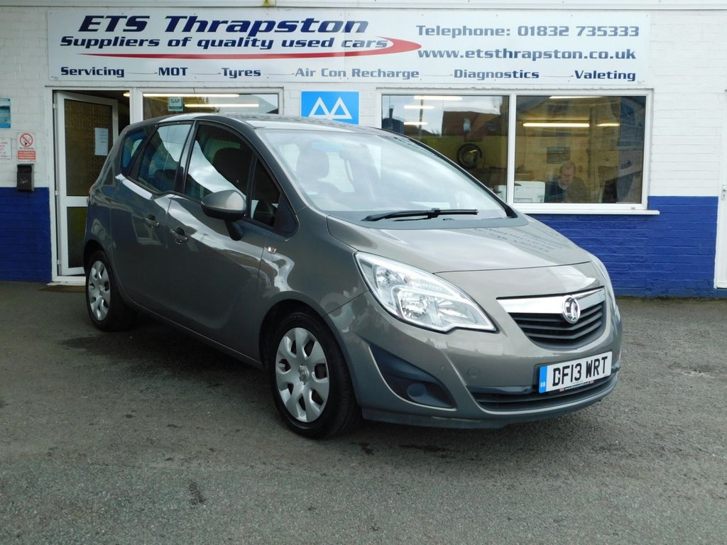 View our VAUXHALL MERIVA