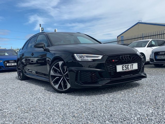 2019 19 Audi Rs4 Avant Sport Edition Quattro 2.9 TFSI S Tronic 5dr ( 450 bhp )