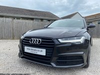 USED 2015 15 AUDI A6 2.0 AVANT TDI ULTRA S-LINE BLACK EDITION 190 BHP S Tronic 