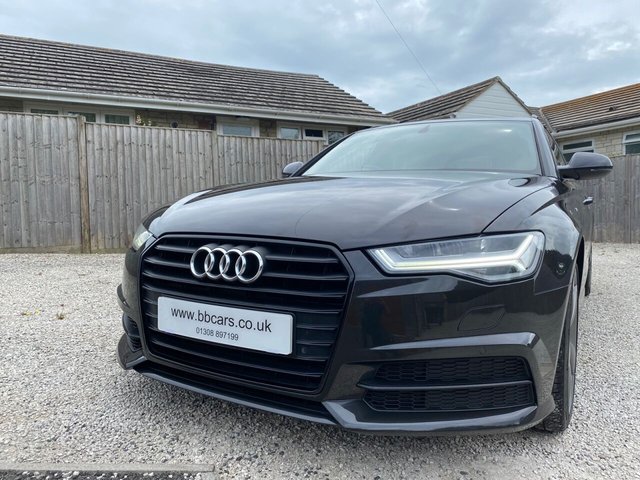 2015 15 Audi A6 2.0 AVANT TDI ULTRA S-LINE BLACK EDITION 190 BHP S Tronic
