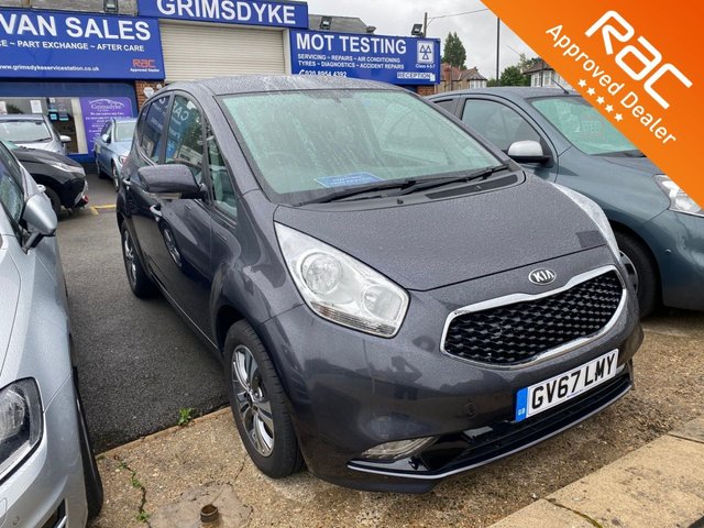 2018 67 Kia Venga 1.6 3 5d 123 BHP