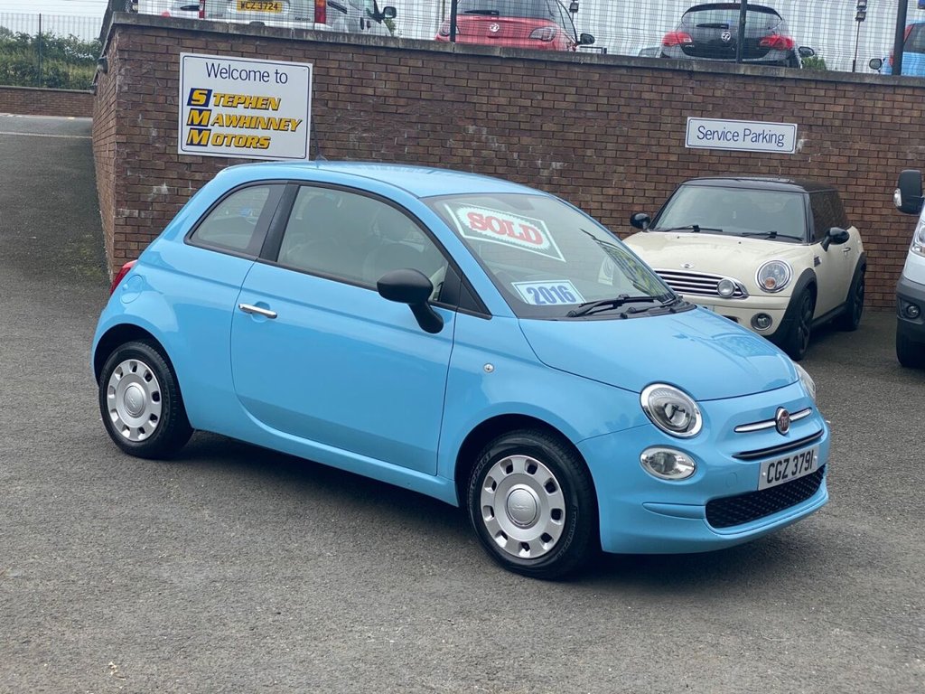 View our FIAT 500