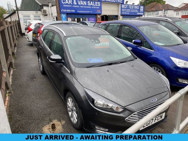 2017 17 Ford Focus 1.0 TITANIUM 5d 124 BHP
