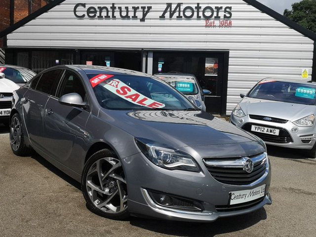 2016 16 Vauxhall Insignia 1.6 CDTI SRI Nav Vx-Line 5dr - UPGRADE ALLOYS