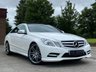 USED 2012 12 MERCEDES-BENZ E-CLASS 3.0 E350 CDI BLUEEFFICIENCY SPORT 2d 265 BHP FULL SERVICE HISTORY ++ MASSIVE SPEC
