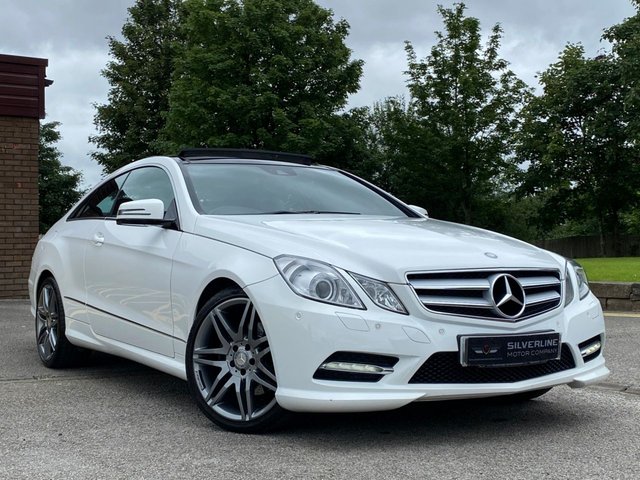 2012 12 Mercedes-Benz E-Class 3.0 E350 CDI BLUEEFFICIENCY SPORT 2d 265 BHP