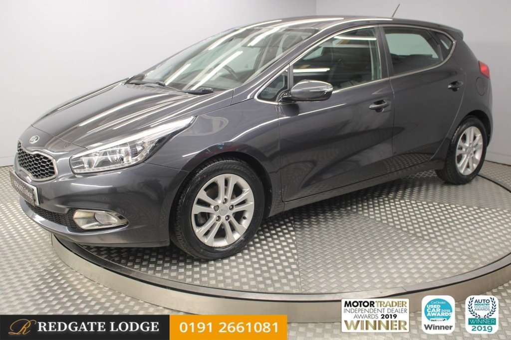 View our KIA CEED