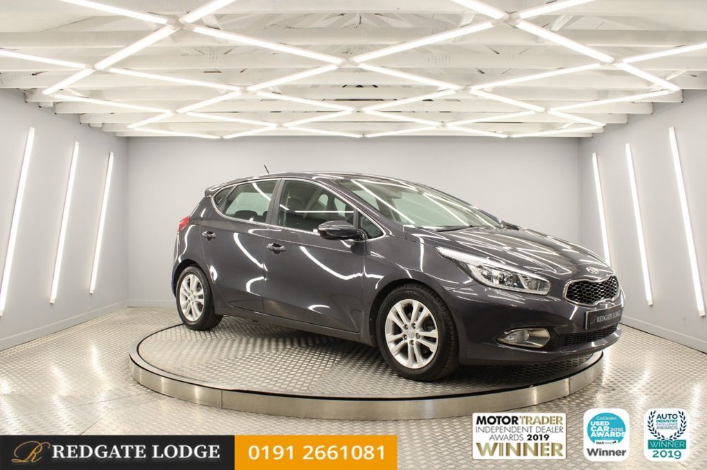 View our KIA CEED