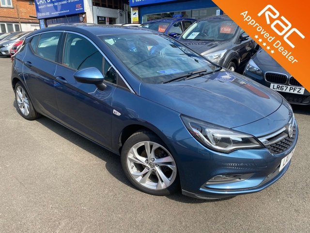 2017 17 Vauxhall Astra 1.4 SRI S/S 5d 148 BHP