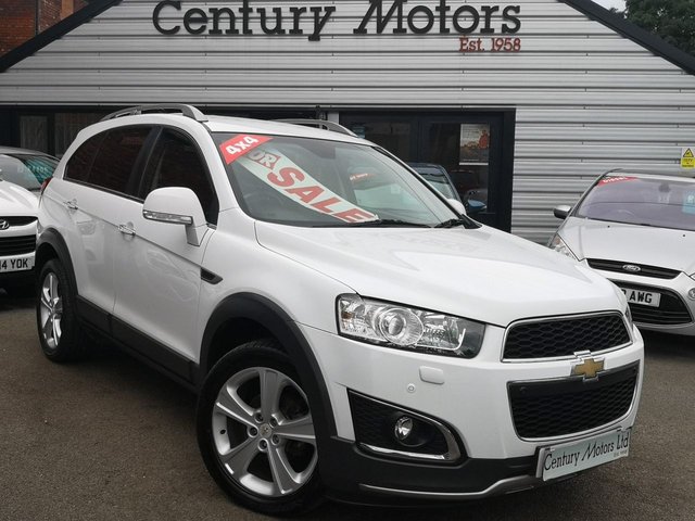 2014 63 Chevrolet Captiva 2.2 VCDI LTZ 5dr AWD - 7 SEATS 4X4