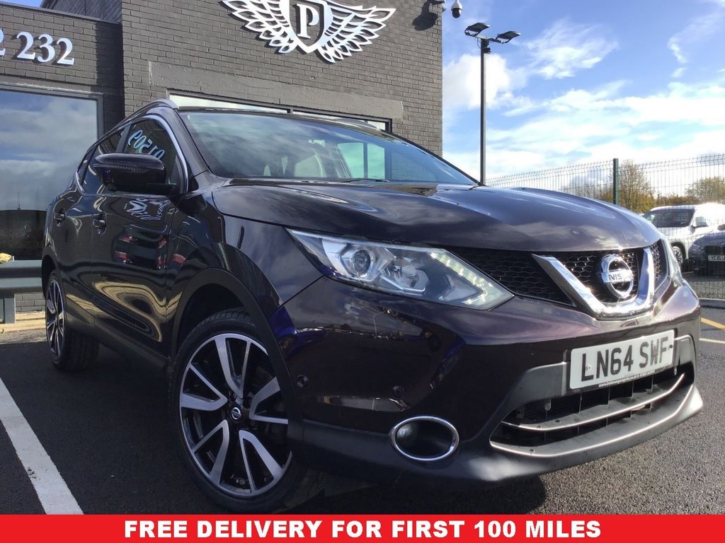 View our NISSAN QASHQAI