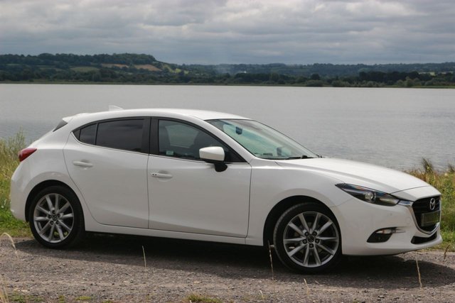 2018 18 Mazda 3 2.0 SPORT NAV 5d 118 BHP