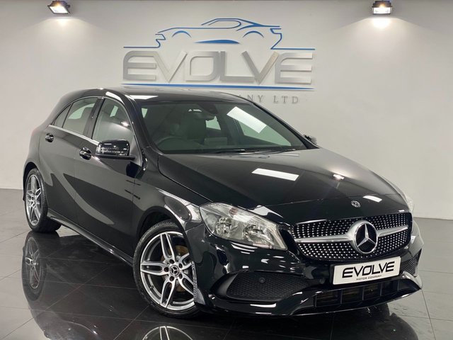 2017 67 Mercedes-Benz A-Class 1.5 A 180 D AMG LINE 5d 107 BHP