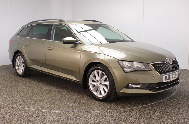 View our SKODA SUPERB