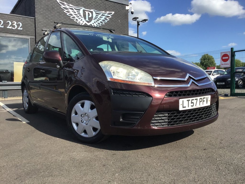 View our CITROEN C4 PICASSO