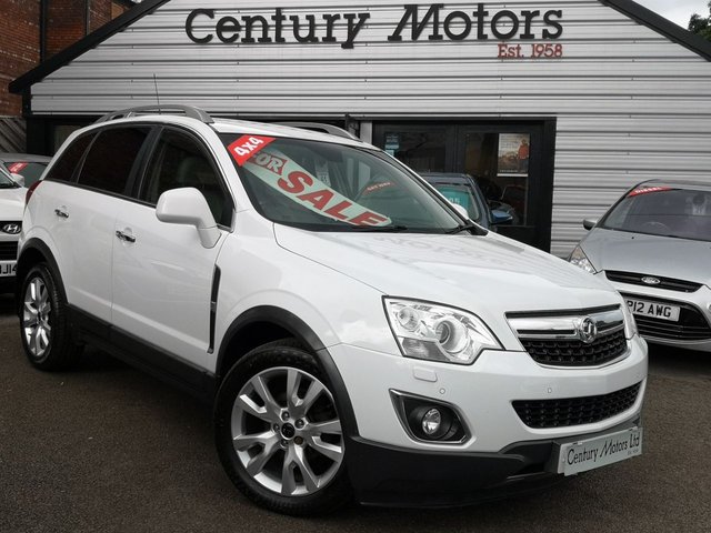 2013 04 Vauxhall Antara 2.2 CDTI SE AWD NAV 5dr - LEATHER 4X4