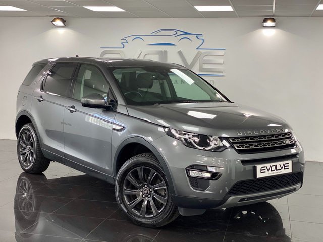 2016 65 Land Rover Discovery Sport 2.0 TD4 SE TECH 5d 180 BHP