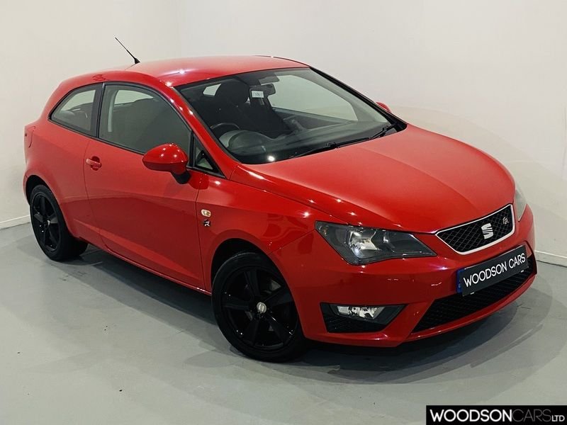 View our SEAT IBIZA