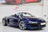 USED 2013 63 AUDI R8 5.2 SPYDER V10 QUATTRO S TRONIC 2d 518 BHP RARE COLOUR/FRESH SERVICE