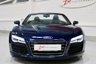 USED 2013 63 AUDI R8 5.2 SPYDER V10 QUATTRO S TRONIC 2d 518 BHP RARE COLOUR/FRESH SERVICE