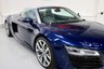 USED 2013 63 AUDI R8 5.2 SPYDER V10 QUATTRO S TRONIC 2d 518 BHP RARE COLOUR/FRESH SERVICE