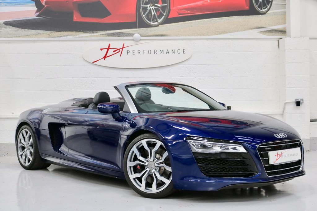 View our AUDI R8