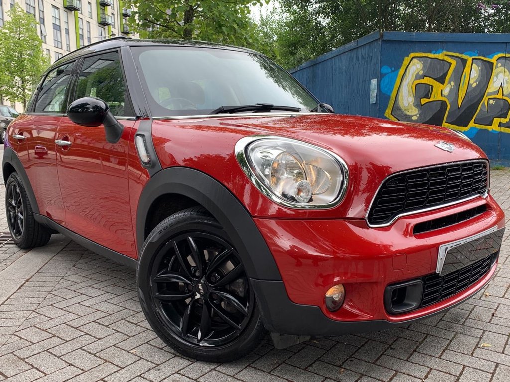 View our MINI COUNTRYMAN
