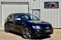 USED 2015 15 AUDI Q5 3.0 SQ5 TDI QUATTRO 5d 309 BHP PAN ROOF+BANG OLUFSEN+PANTHER BLACK
