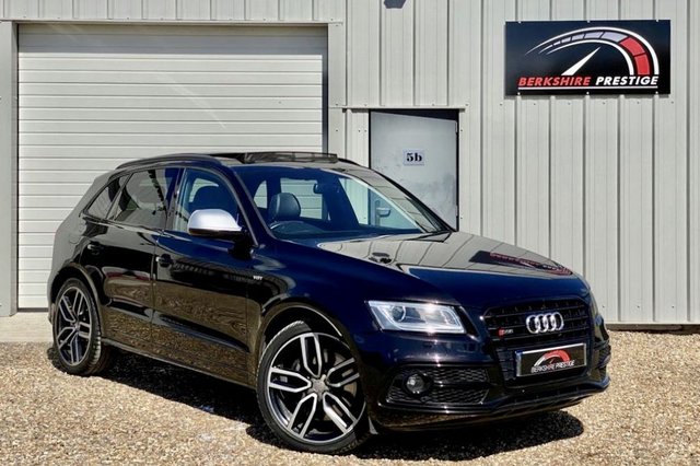 2015 15 Audi Q5 3.0 SQ5 TDI QUATTRO 5d 309 BHP