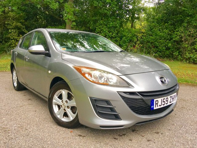 2009 59 Mazda 3 1.6 TS 5d 105 BHP PART EXCHANGE TO CLEAR/JUST SERVICED WITH NEW FRONT BRAKES AND TYRES