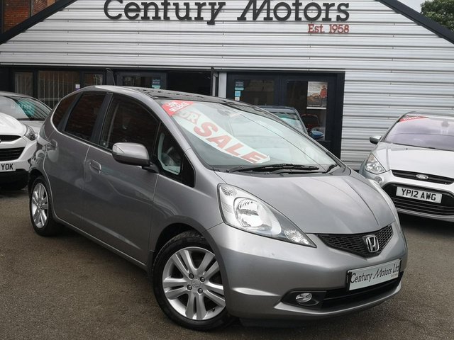 2010 10 Honda Jazz 1.4 I-VTEC EX 5d - PANORAMIC ROOF