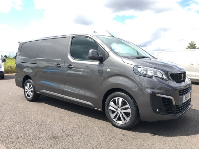 2018 18 Peugeot Expert 1.6 BLUE HDi EURO 6 PROFESSIONAl LONG 1200KG
