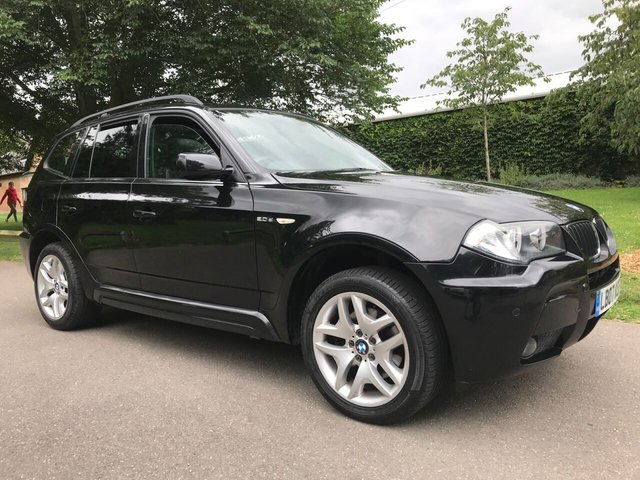 2007 07 BMW X3 2.0 D M SPORT 5d 148 BHP