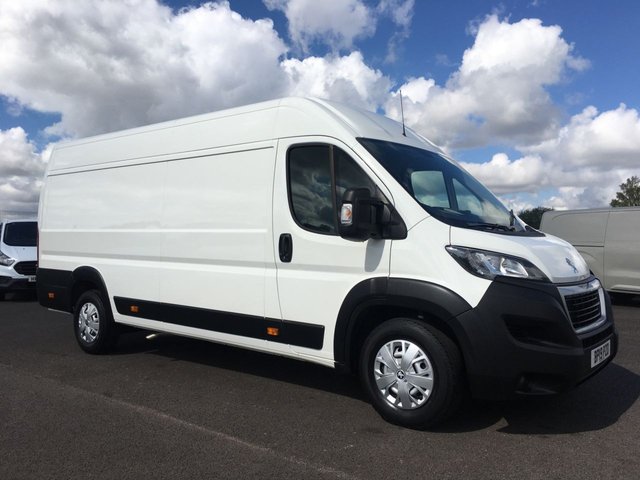 2019 19 Peugeot Boxer 2.0 BLUE HDI 435 L4H2 PROFESSIONAL EURO 6 SAT NAV