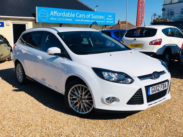 2012 12 Ford Focus 1.6 ZETEC ESTATE
