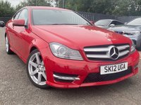 USED 2012 12 MERCEDES-BENZ C CLASS 1.8 C180 BLUEEFFICIENCY AMG SPORT EDITION 125 2d AUTO 156 BHP 