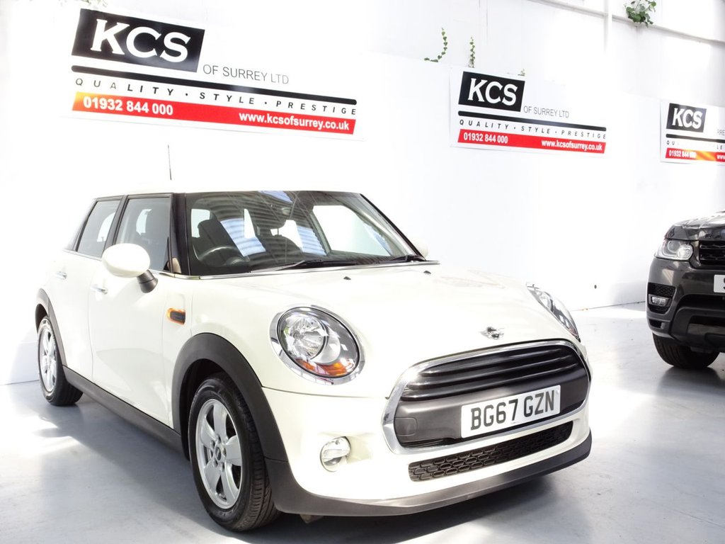 View our MINI HATCH ONE